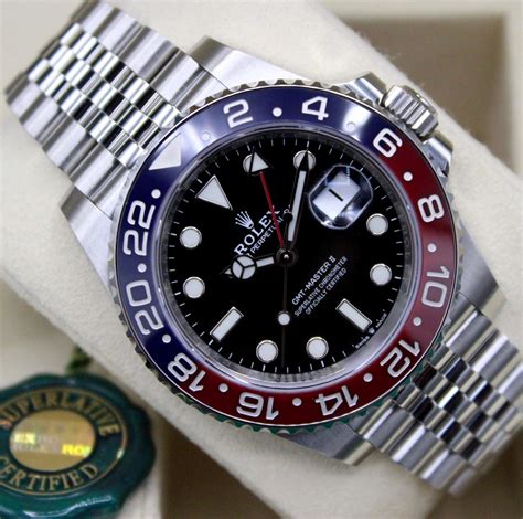 rolex gmt master ii reference numbers